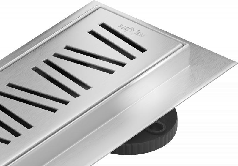 Mexen Mexen Flat 360 M22 odpływ liniowy obrotowy 90 cm chrom - 1029090-40