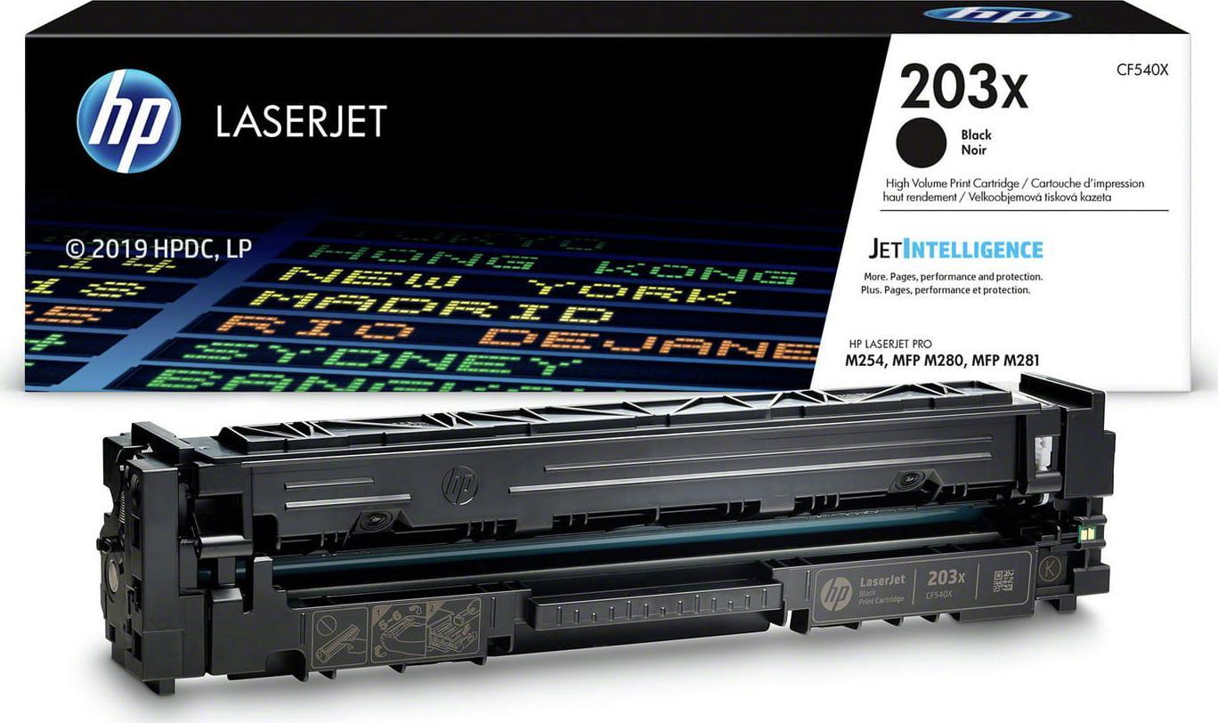 Toner HP 203X Black Oryginał (CF540X)