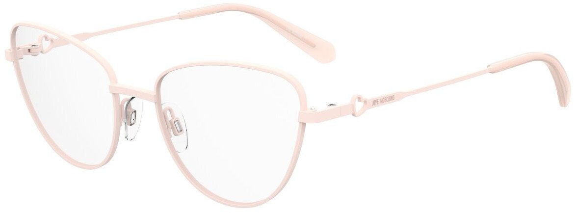 Ramki do okularów Love Moschino MOL608-TN-8KJF218 Różowy 52 mm