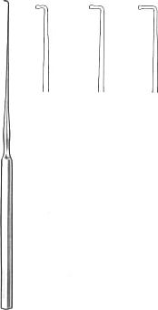 Ratujesz Haczyk uszny typ Lucae