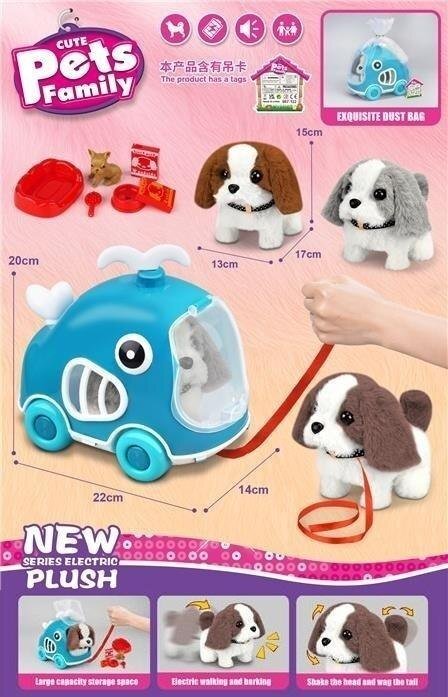 Piesek interaktywny Cute Pets Family