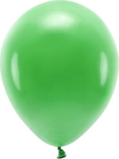 PartyDeco Balony Eco zielona trawa 30cm 10szt