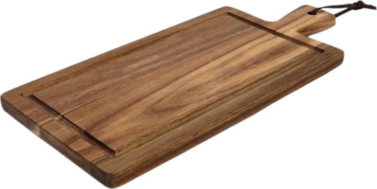 Deska do krojenia Household Akacjowa deska do serwowania Z RĄCZKĄ