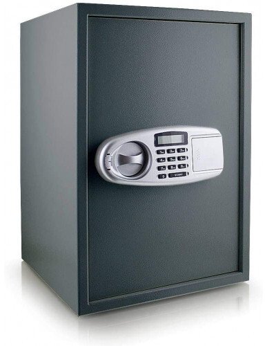 Sejf elektroniczny grafitowy