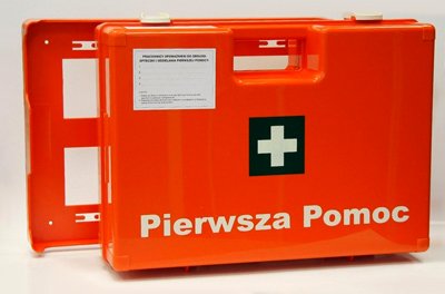 PK-MOT Przenośna apteczka zakładowa typ K-15 z wieszakiem