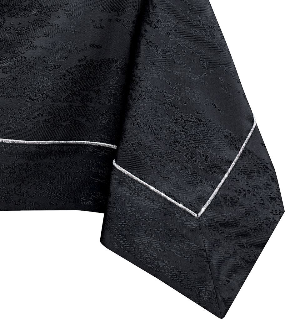AmeliaHome AmeliaHome obrus plamoodporny VESTA BRD PPG BLACK 110X140