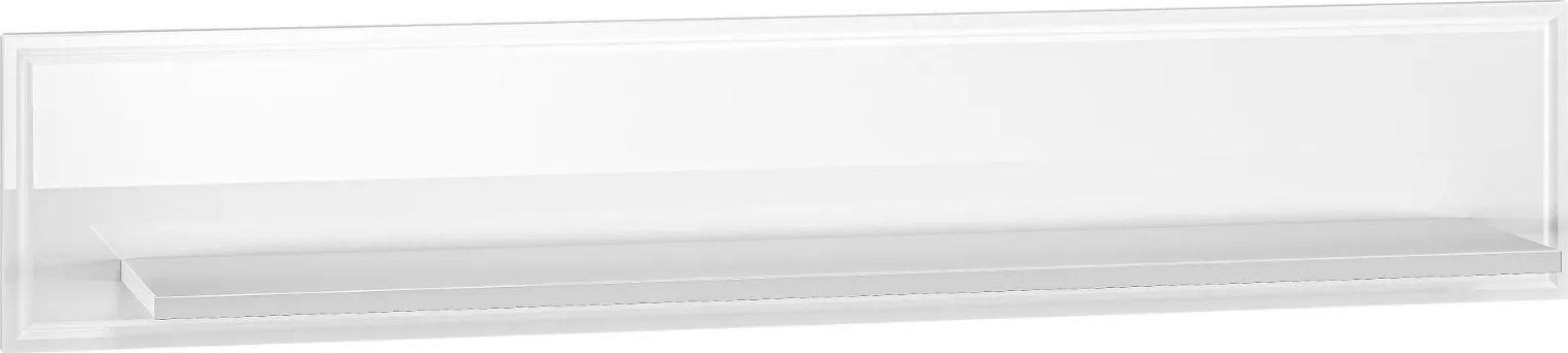 ML Meble Półka GALENA biały połysk ML MEBLE