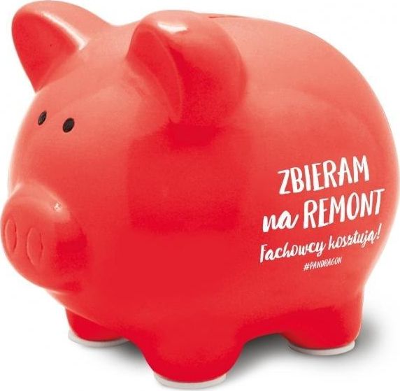 Pan Dragon Skarbonka Pastel-Remont