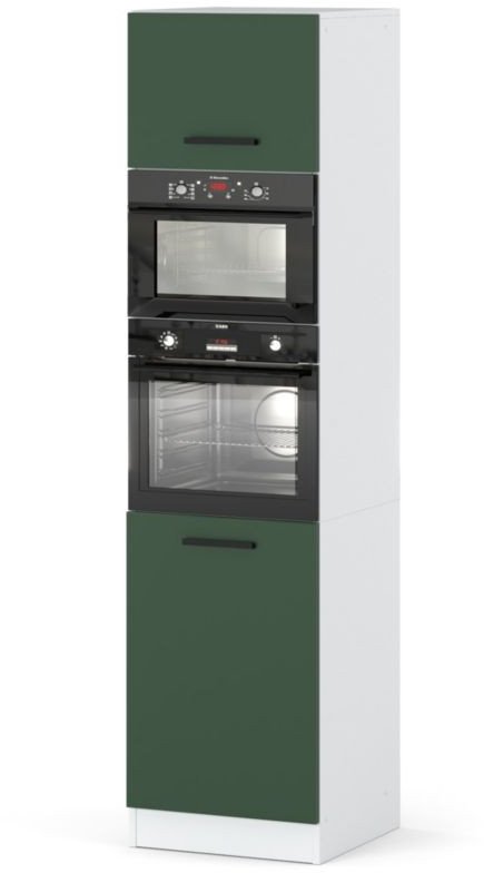 Szafka Kuchenna Słupek Modułowy Stojący Blande 60cm Wotan Butelkowa Zieleń