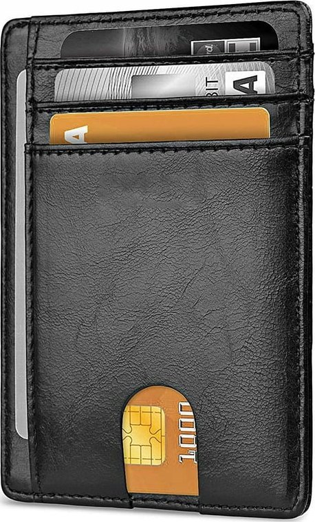 PORTFEL RFID SLIM CIENKI ETUI NA KARTY DOKUMENTY 3