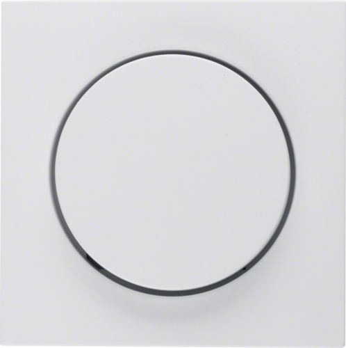 Hager Element centralny z pokrywą ściemniacza śnieżnobiały (11371909)