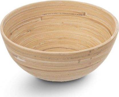 Orion Miska BAMBUSOWA drewniana na owoce warzywa 14 cm