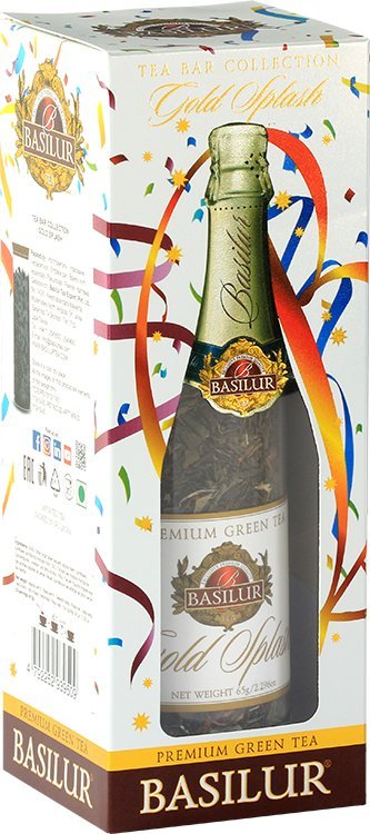 Basilur Herbata zielona Ceylon MIĘTA LIMONKA WIŚNIA 65g