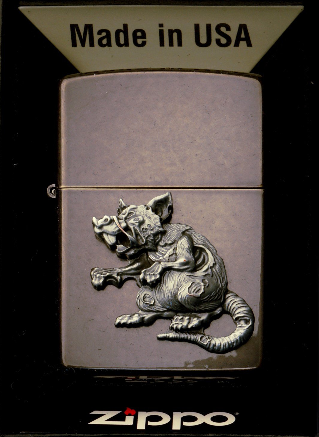 Zapalniczka ZIPPO ZOMBIE RAT 2007787