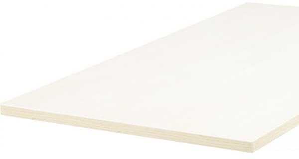 Elfen Ergodesk -pöytälevy, 120 x 80 cm, saarnikuvio