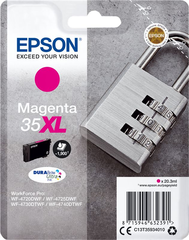 Tusz Epson 35XL (magenta)