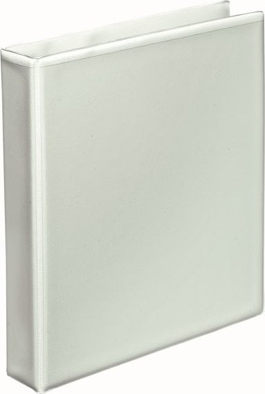 Bantex Indstiksringbind bantex, a5, ryg 45 mm, hvid