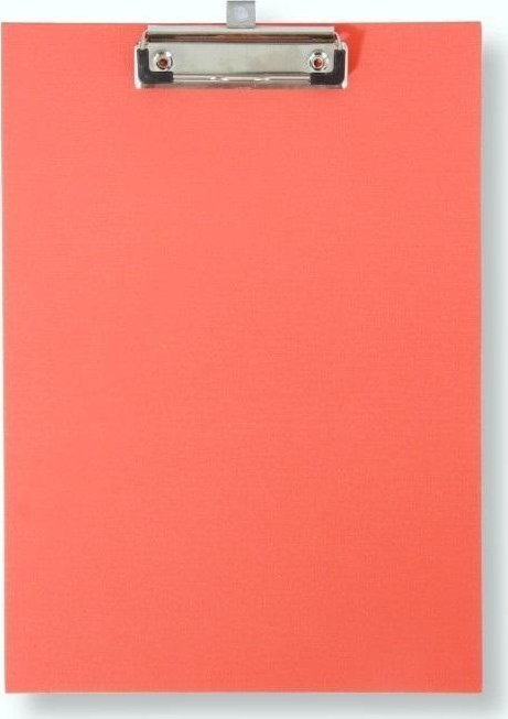 Deska A4 z klipem premium pomarańczowa