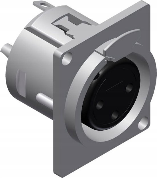 Adapter AV Procab PROCAB VC3FDL Złącze panelowe – złącze 3-pinowe żeńskie XLR