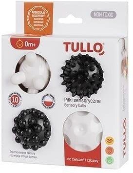 Sensorki Tullo. Piłki sensoryczne 4szt bez dziurki