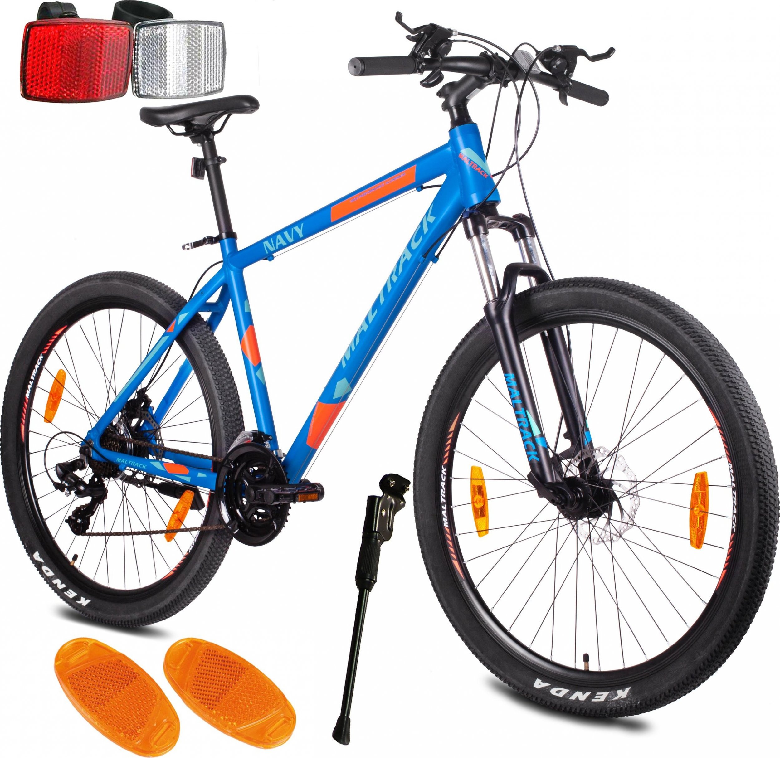 HitCena ROWER GÓRSKI MTB SHIMANO 27,5 ALUMINIUM 2xTarcze