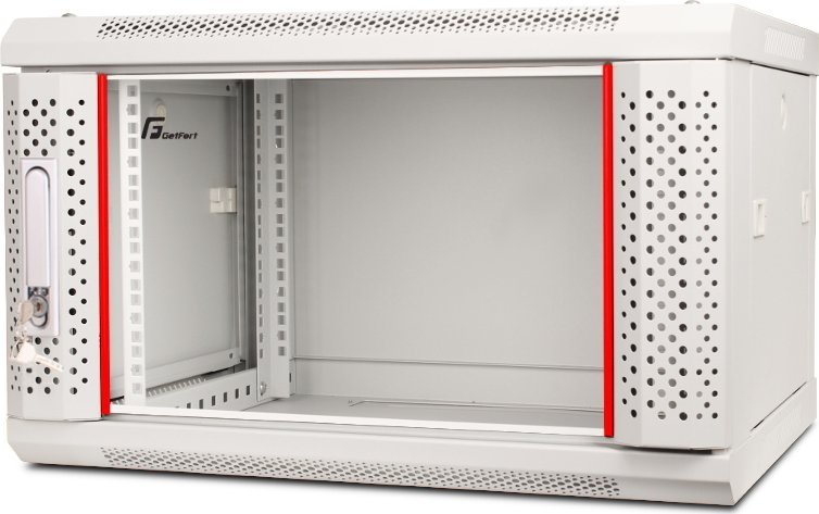 Szafa GetFort Wisząca 19" 6U (WGF06-64EH-WGG)