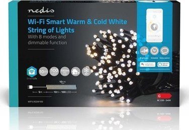 Dekoracja świąteczna Nedis ozdoba świetlna