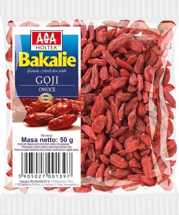 Aga Holtex Aga Holtex Jagody goji 50g Bakalie