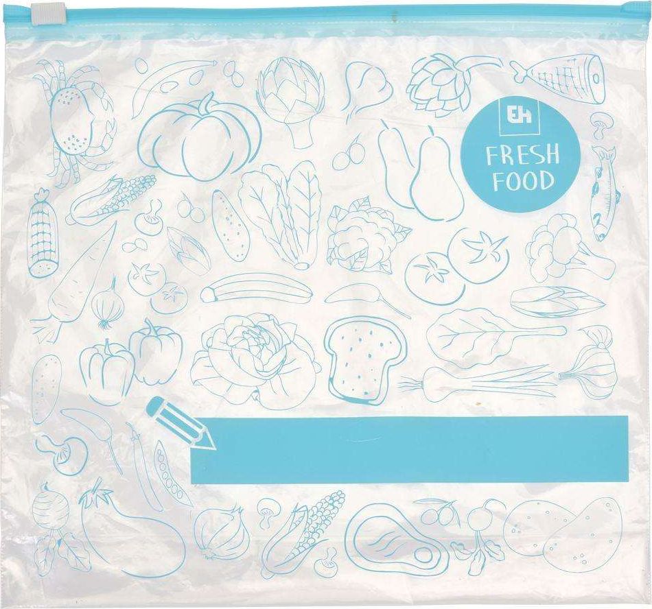 Excellent Houseware Worki woreczki torebki strunowe do przechowywania żywności 10 x 3L