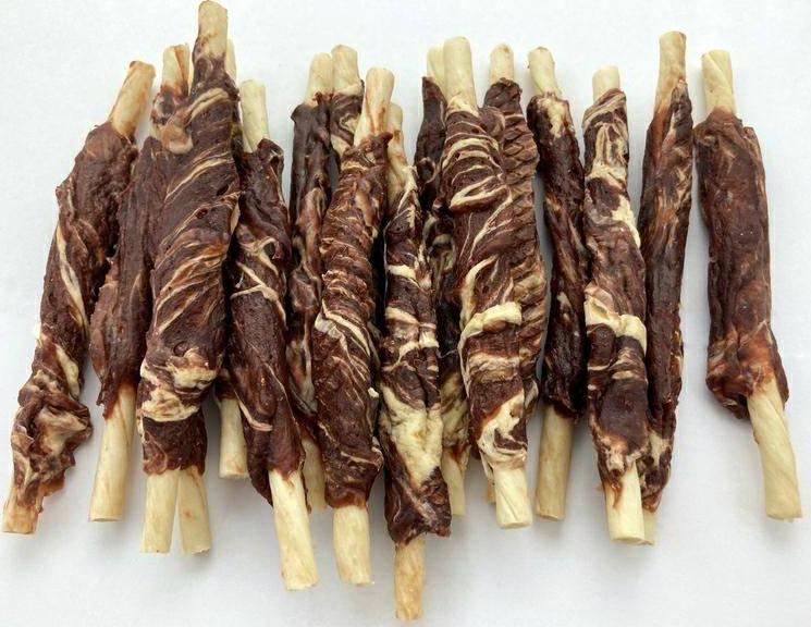 ALDA Alda G009 Kabanos Zawijany Z Królikiem I Dorszem 500g