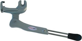 Atran Velo Podpórka tylna STYLO REARMOUNT 24"-28" regulowana ham.tarczowy aluminowa srebrna (ATR-1224-51)