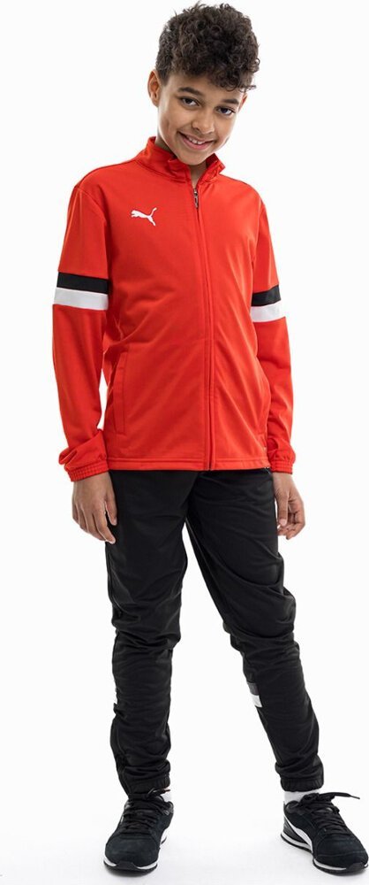 Puma Dres dla dzieci Puma Team Rise czerwono-czarny 658655 01 128cm