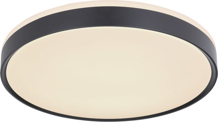 Lampa sufitowa Globo Nowoczesny plafon sufitowy do sypialni Globo SONNY LED Ready 41587-24