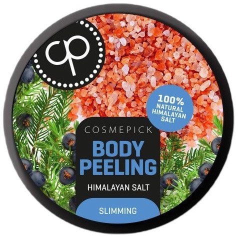 Cosmepick Body Scrub peeling do ciała z solą himalajską 200g