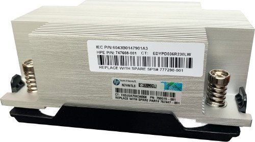 HP efficiency heatsink assembly