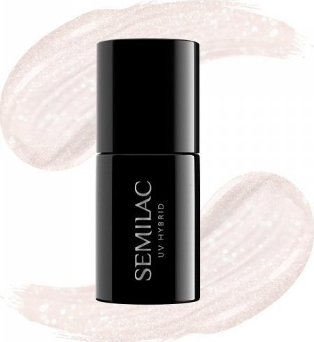 Semilac SEMILAC Lakier hybrydowy Wedding Pearls 236 Peach Pearl (HEMA free) 7ml