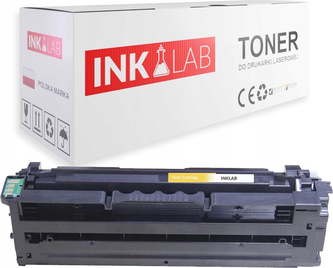 Toner Inklab Yellow Zamiennik CLTY506L
