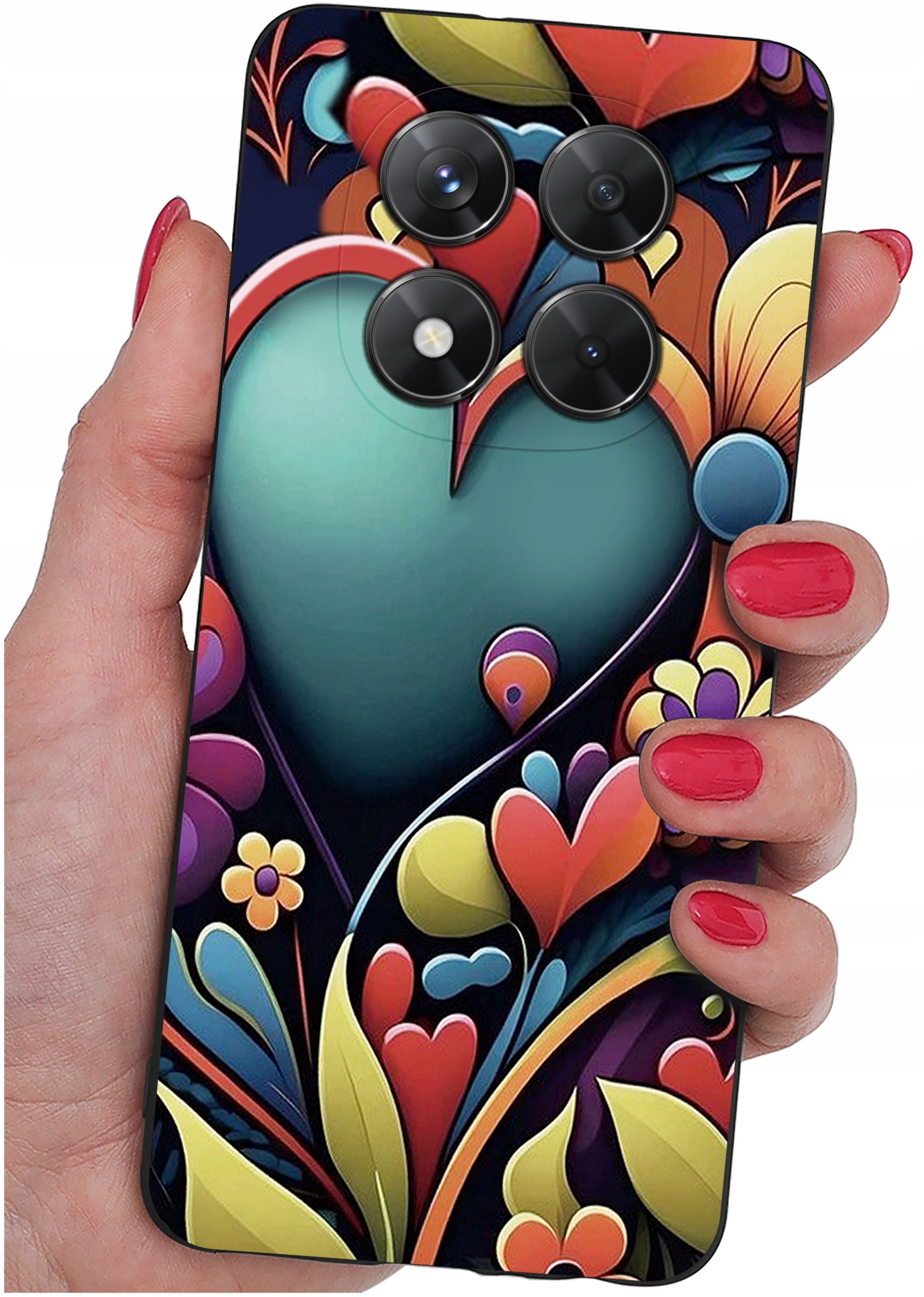 ETUI do Xiaomi Redmi Note 14 Pro 5G | WZORY | SILIKONOWE MATT CASE