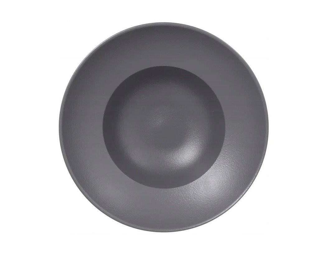 NEOFUSION talerz głęboki 23 cm szary