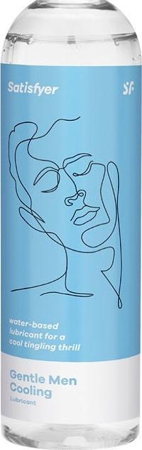 Satisfyer SATISFYER_Men Lubricant Cooling nawilżający lubrykant 300ml