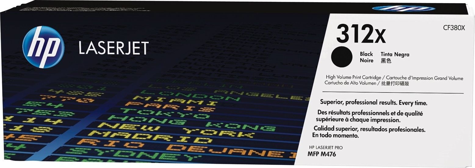 Toner HP Black (CF380X)