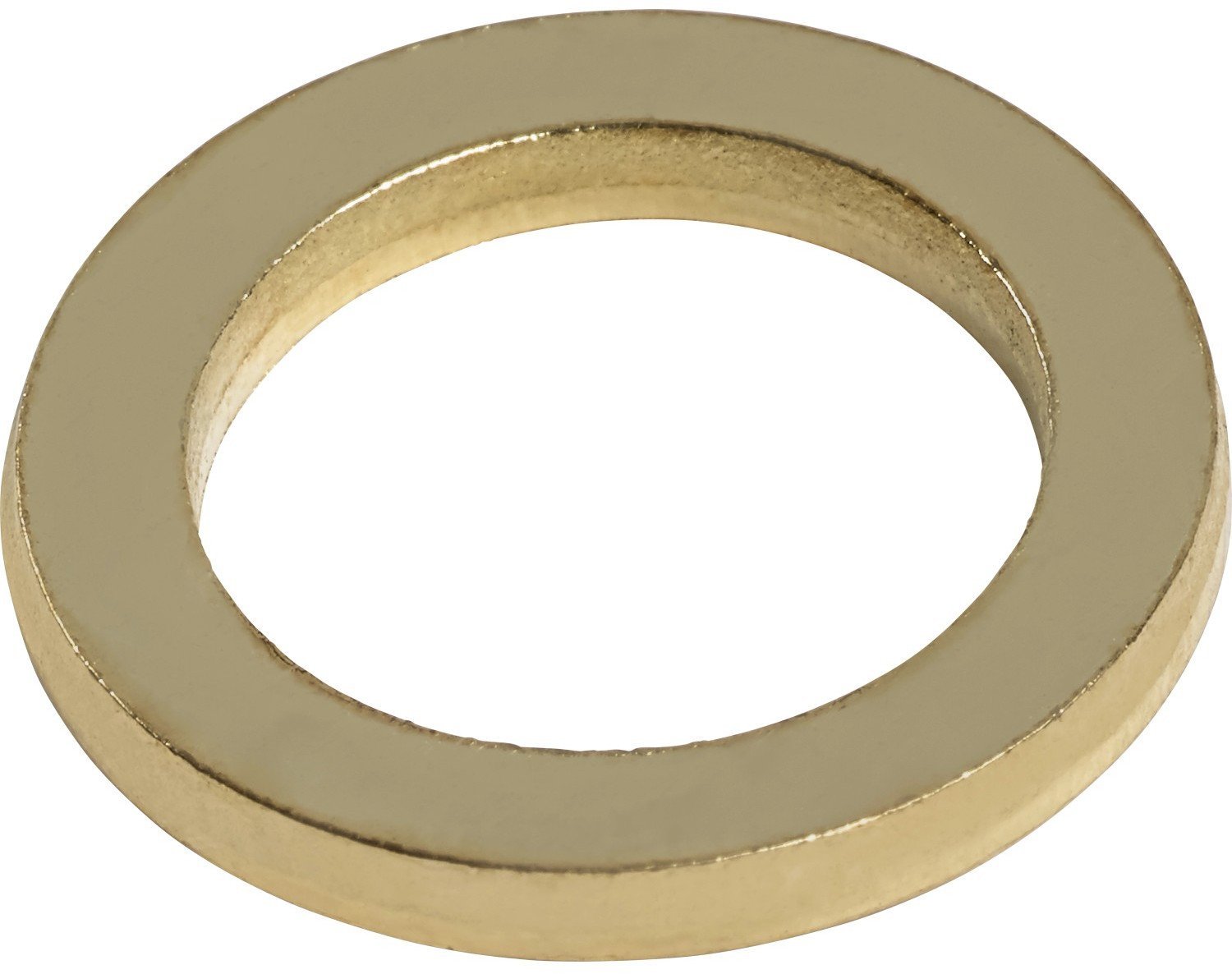 WASHERS 12X18X2 BRASS PLAT(DOORS)/16PCS