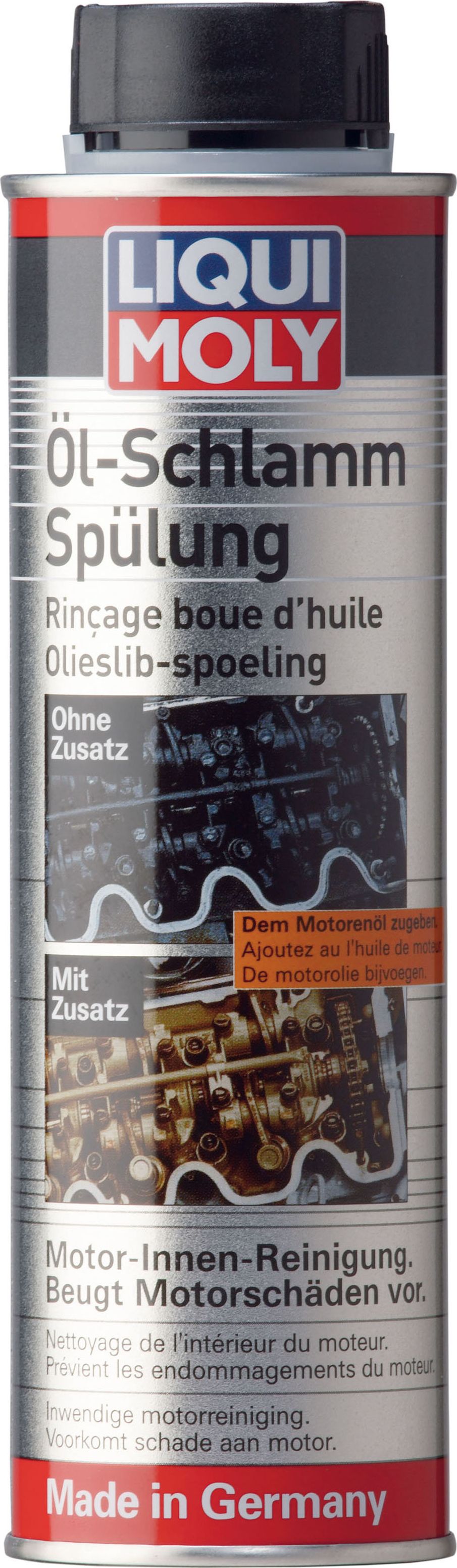 LIQUI MOLY Priedas variklio plovimui prieš keičiant alyvą Liqui-Moly