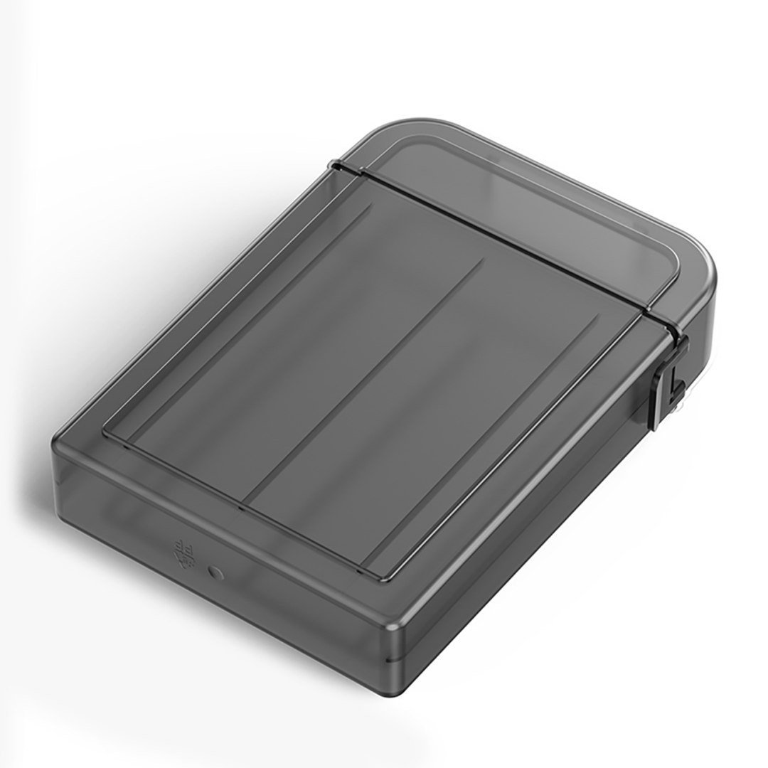Etui ochronne PPH-35 pudełko na dysk 3.5'' - półprzezroczyste. szare ORICO