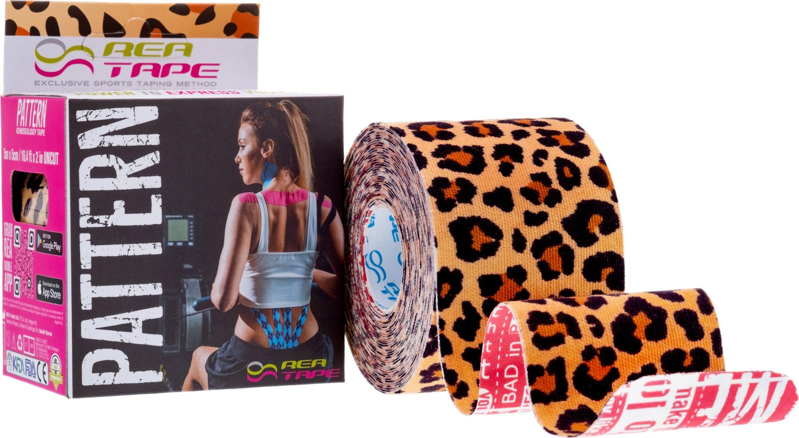 REA TAPE Pattern (Pantera) 5x5cm 1szt