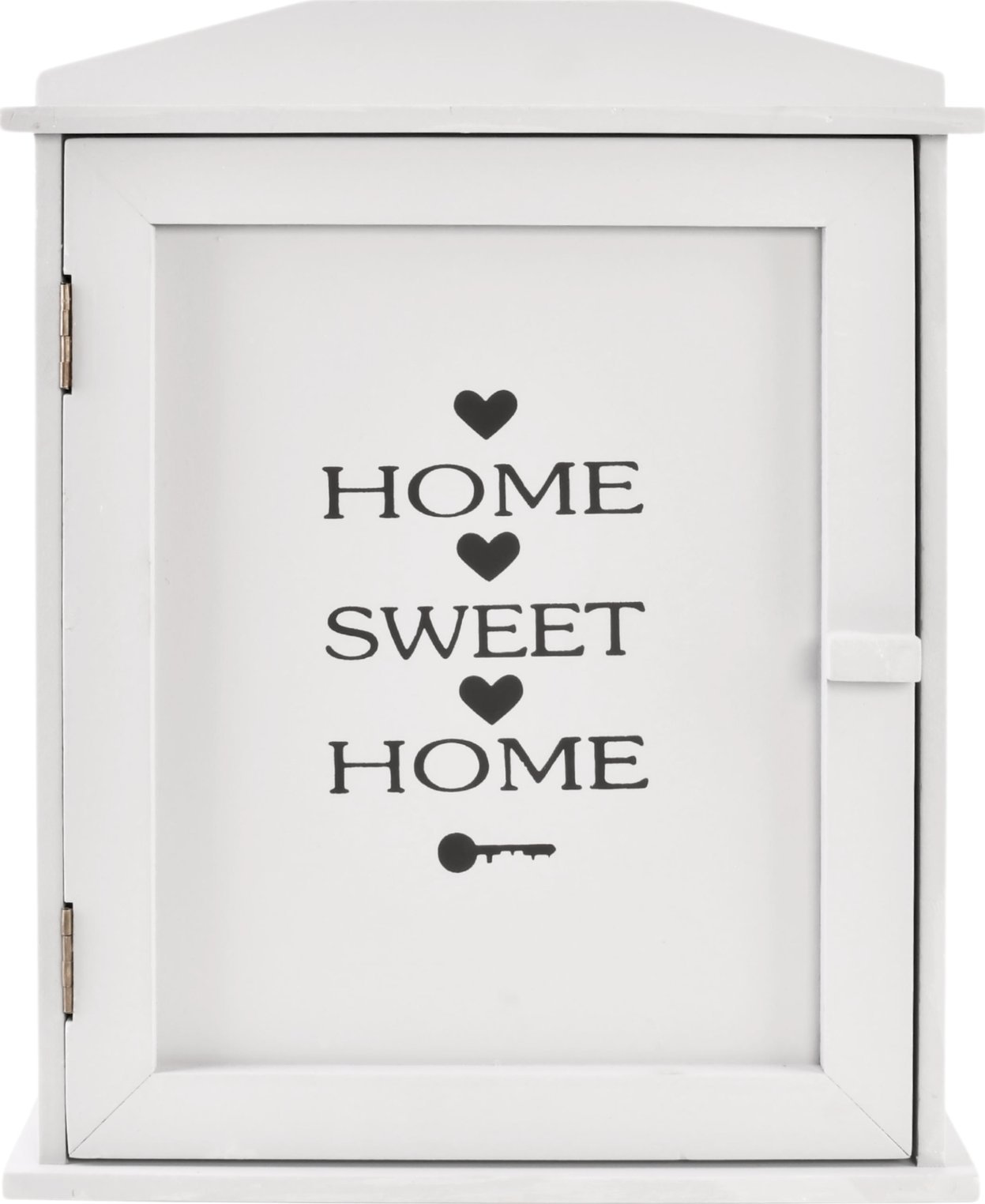 SKRZYNKA NA KLUCZE SZARA HOME SWEET HOME