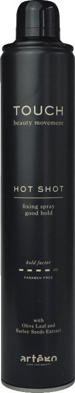 Artego ARTEGO TOUCH lakier do włosów Hot Shot 500 ml