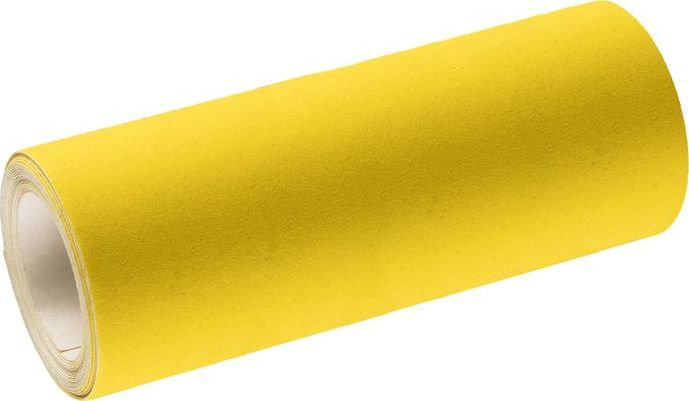 Graphite Papier ścierny (Papier ścierny w rolce, 2.5 m x 115 mm, K220)