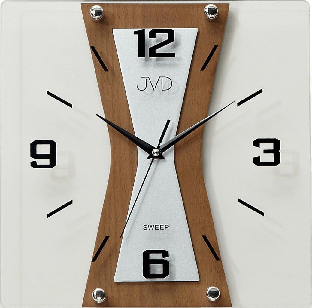 JVD Zegar ścienny cichy mechanizm (NS17010.41)