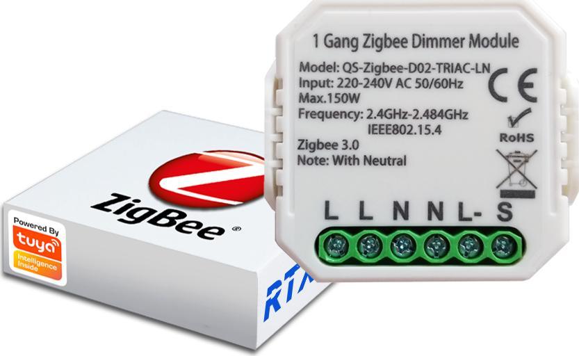 RTX Ściemniacz Dopuszkowy Zigbee Tuya
